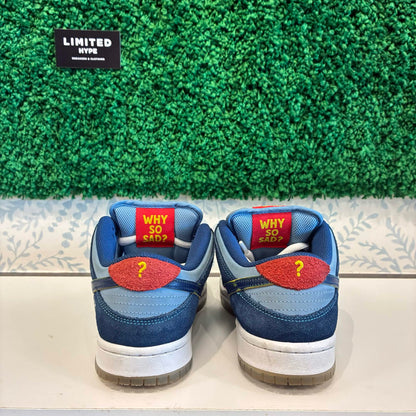 Nike SB Dunk Low Pro Why So Sad? (USED)