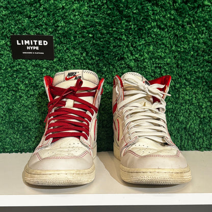 Jordan 1 Retro High Phantom Gym Red (USED, NO BOX)