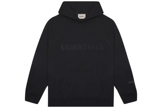 Fear of God Essentials Pullover Chest Logo Hoodie Stretch Limo/Black