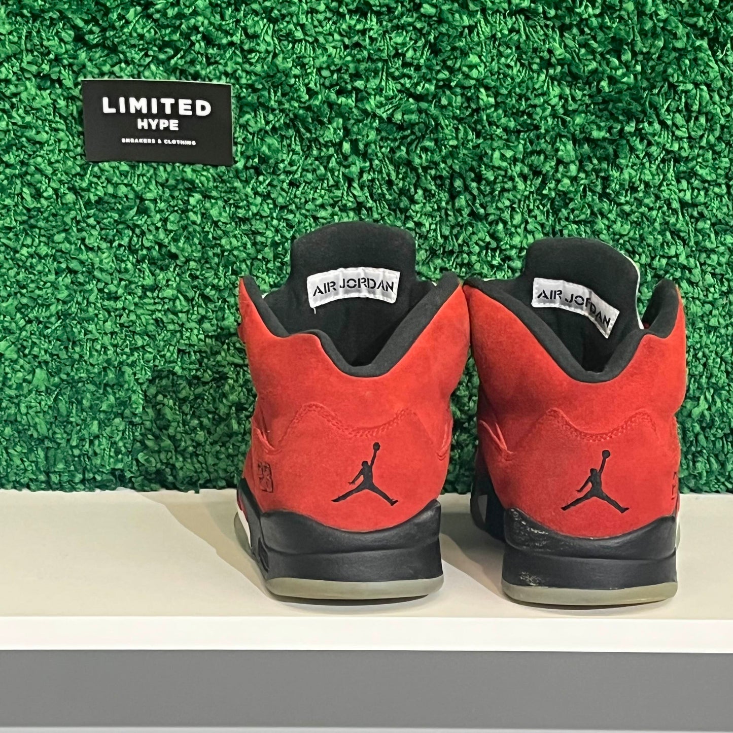 Jordan 5 Retro Raging Bull Red (2021) (USED)