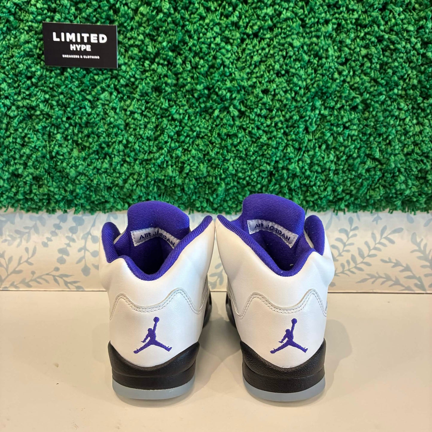 Jordan 5 Retro Dark Concord (GS) (USED)