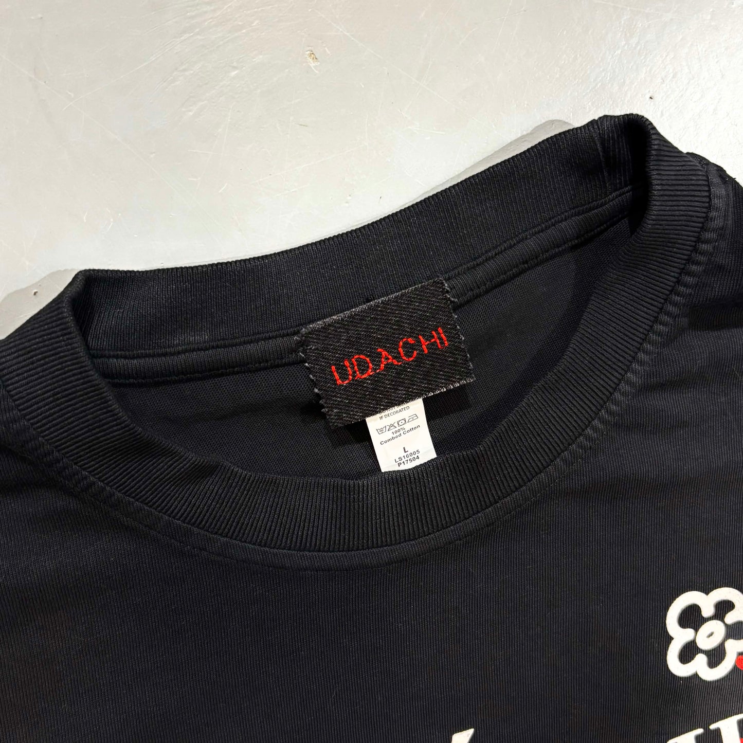 Udachi Tee Black