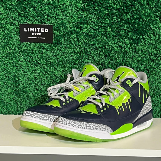 Jordan 3 Retro Doernbecher Hugo (USED)