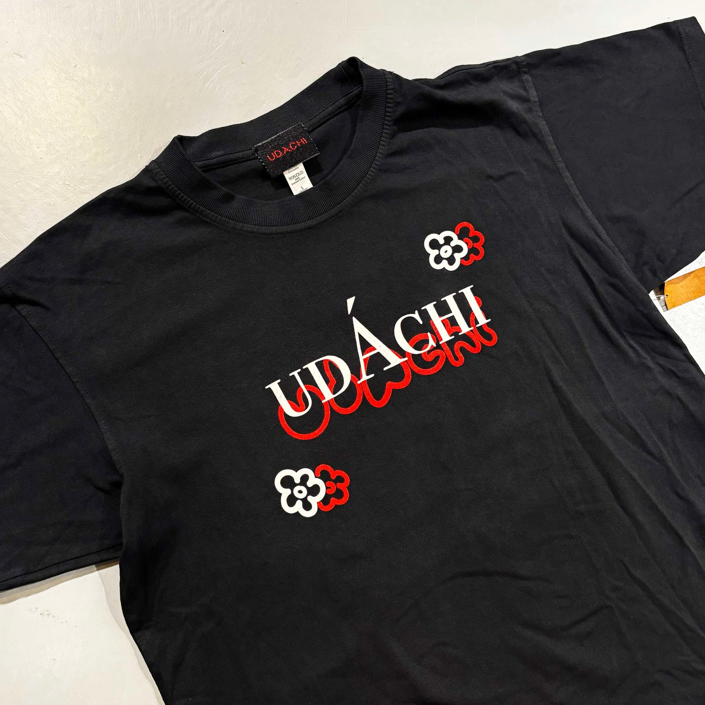 Udachi Tee Black